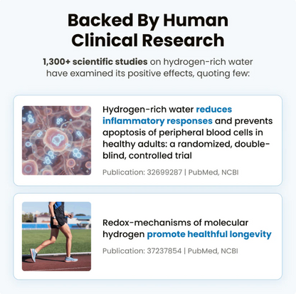 Hydrogen Water Tablets